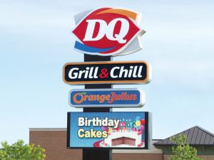 Pole Sign
