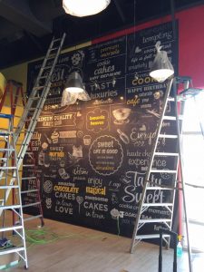 custom sign fabrication
