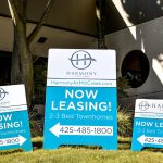 Pleasant Ridge Custom Signs a frame promotional outdoor custom real estate 150x150