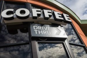 coffee channel letter sign