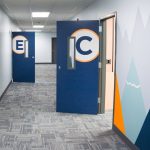 custom vinyl room ID signs