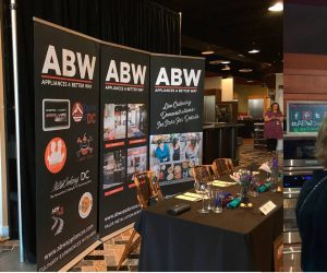 Custom tradeshow signs and graphics